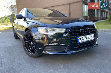 Седан Audi A6 2013 в 
