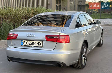 Седан Audi A6 2013 в 