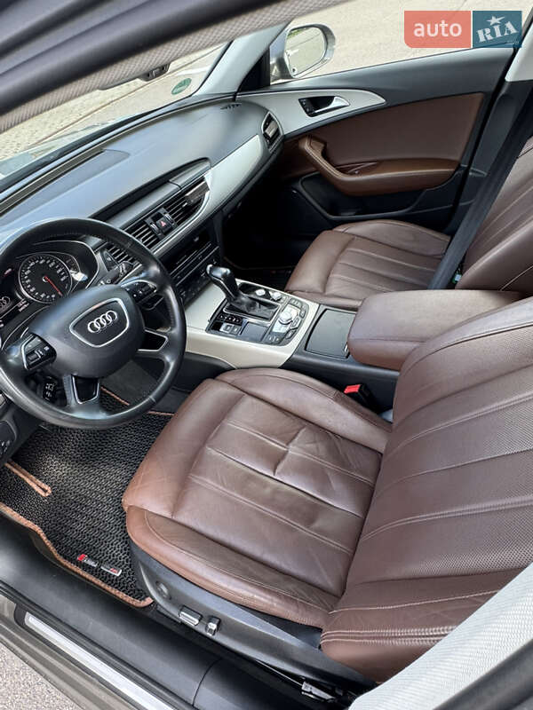 Універсал Audi A6 2016 в Ратному