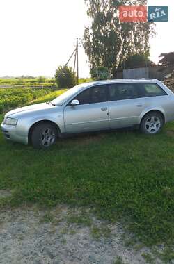 Универсал Audi A6 2001 в Ровно