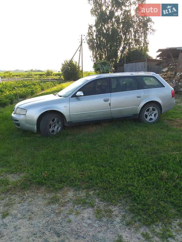 Audi A6 2001