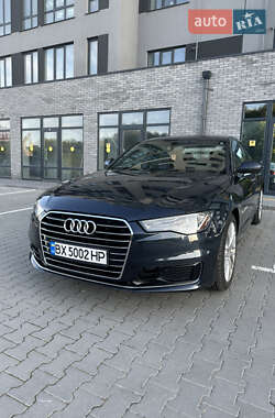 Седан Audi A6 2015 в 