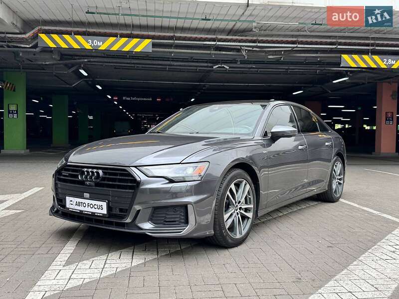 Седан Audi A6 2021 в Києві
