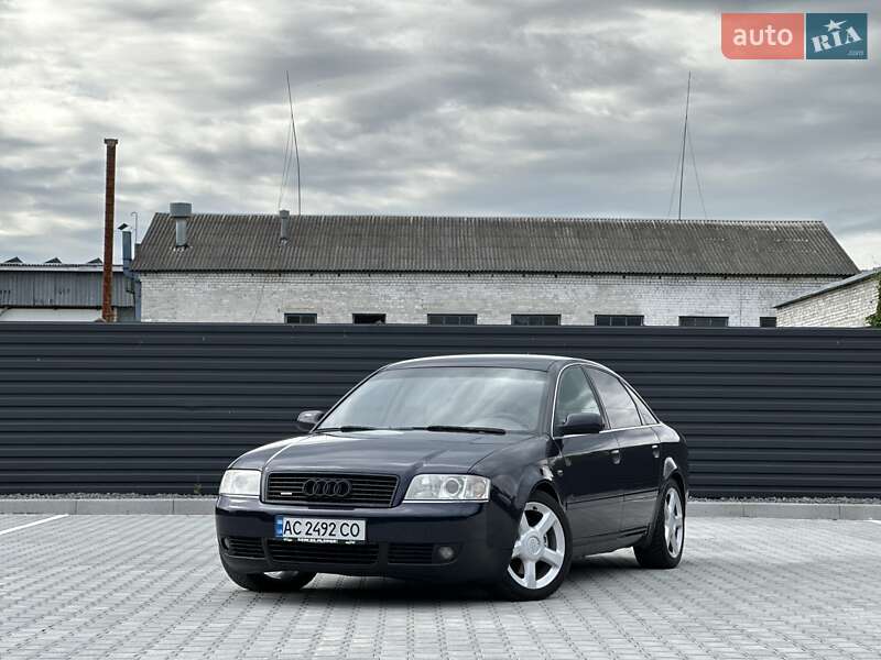 Audi A6 2002