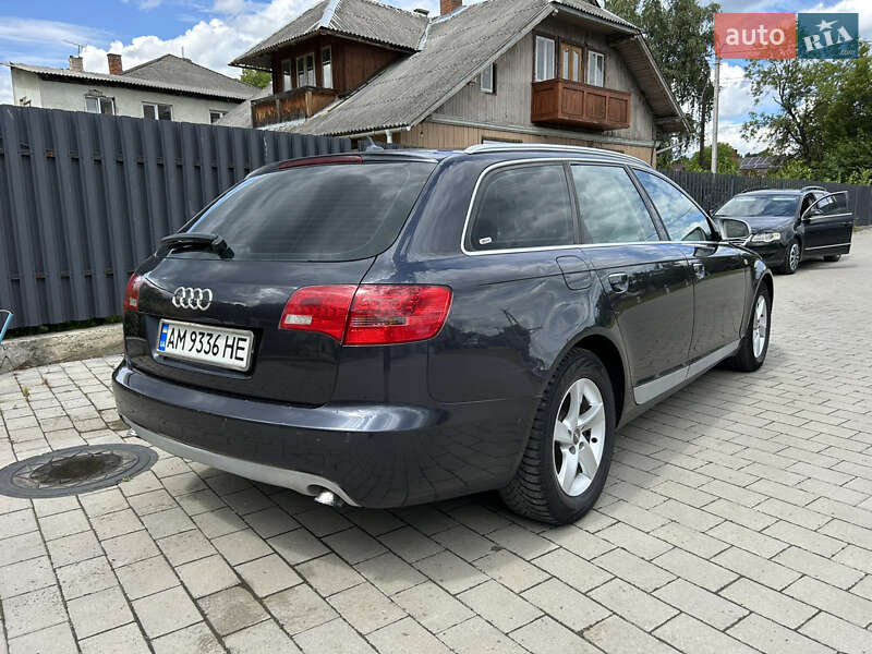 Универсал Audi A6 2005 в Долине