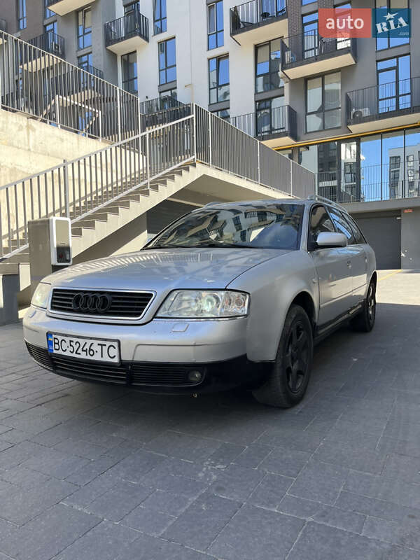 Универсал Audi A6 1998 в 