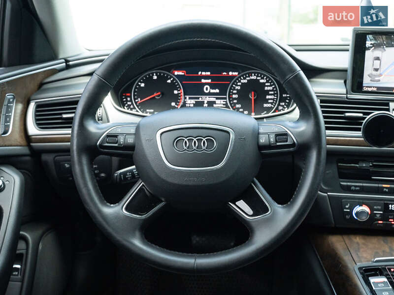 Седан Audi A6 2016 в Одесі