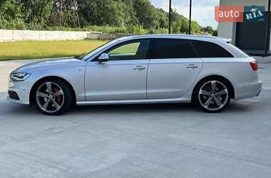 Универсал Audi A6 2014 в 