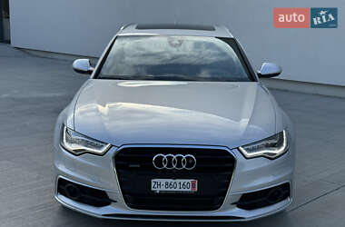 Универсал Audi A6 2014 в 