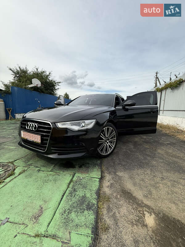 Универсал Audi A6 2014 в Вараше