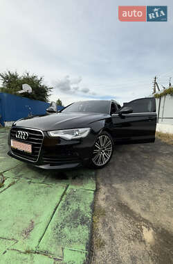 Универсал Audi A6 2014 в 