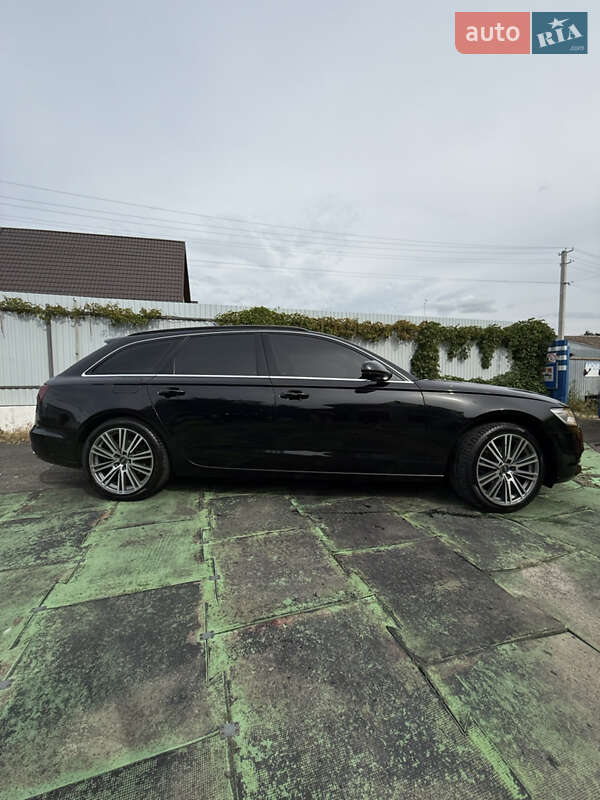 Универсал Audi A6 2014 в Вараше