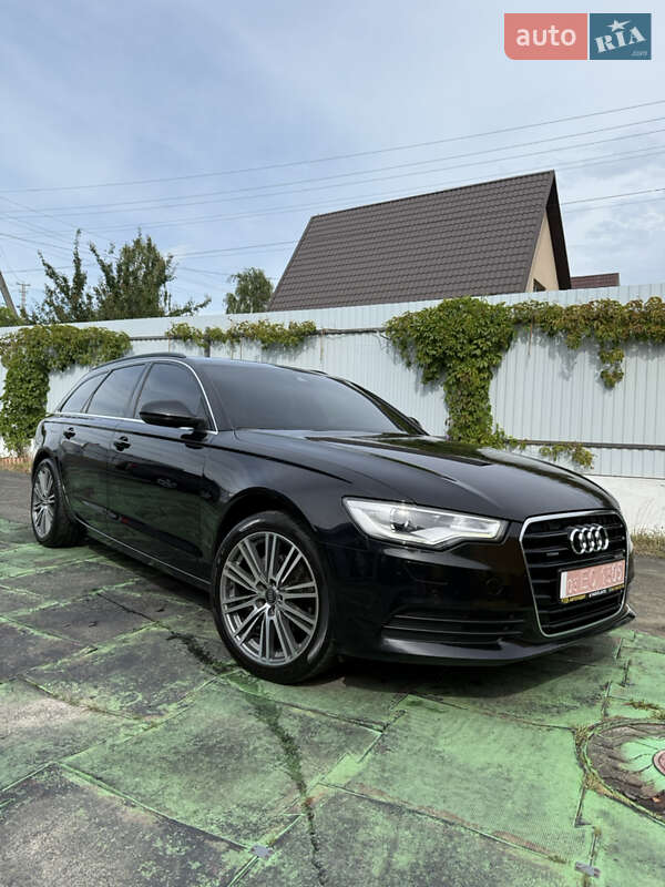 Универсал Audi A6 2014 в Вараше