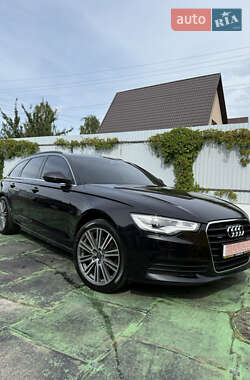 Универсал Audi A6 2014 в 