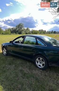 Седан Audi A6 2001 в 