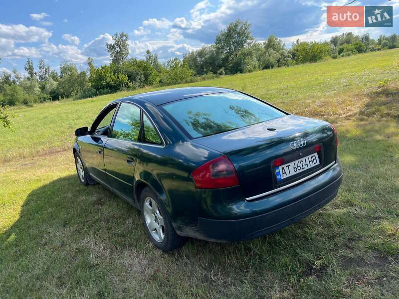 Седан Audi A6 2001 в Коломиї