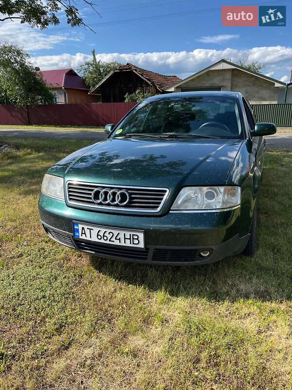 Седан Audi A6 2001 в Коломиї