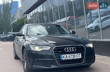 Седан Audi A6 2012 в Киеве