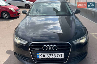 Седан Audi A6 2012 в 