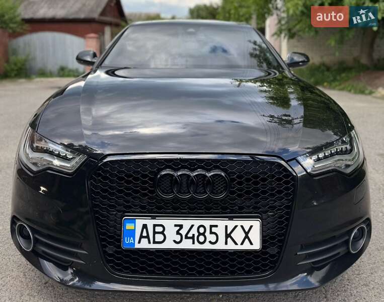 Audi A6 2014