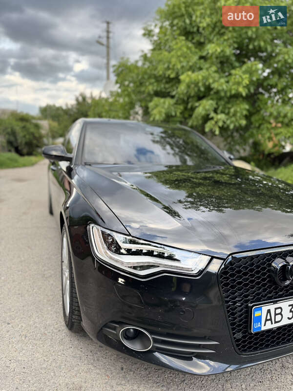 Седан Audi A6 2014 в Чернигове