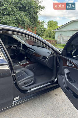 Седан Audi A6 2014 в 