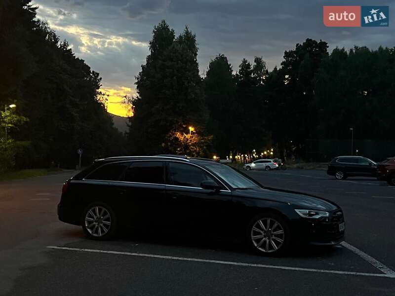 Универсал Audi A6 2012 в Ужгороде