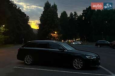 Универсал Audi A6 2012 в 