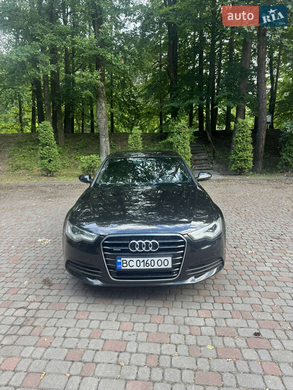 Седан Audi A6 2012 в Дрогобыче