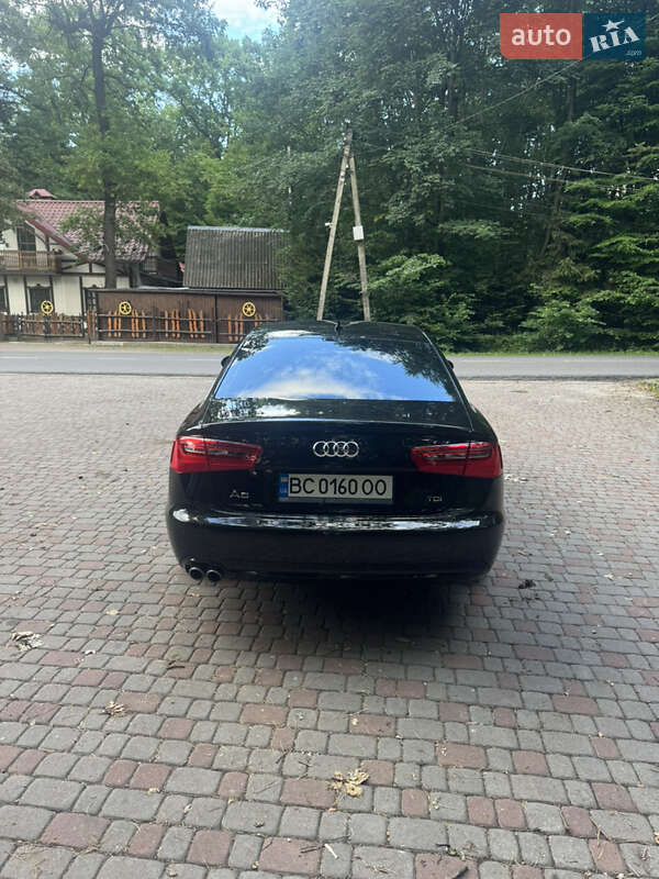 Седан Audi A6 2012 в Дрогобыче