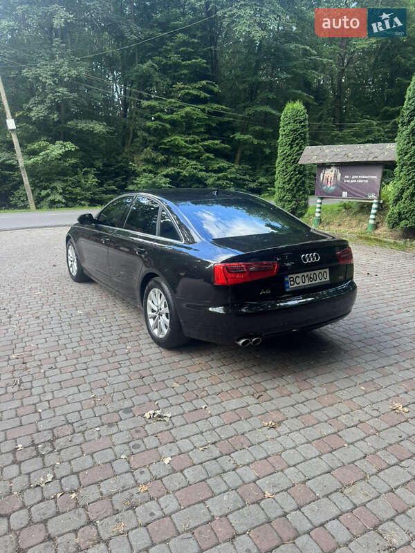 Седан Audi A6 2012 в Дрогобыче