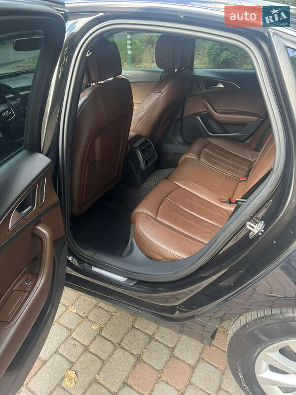 Седан Audi A6 2012 в Дрогобыче