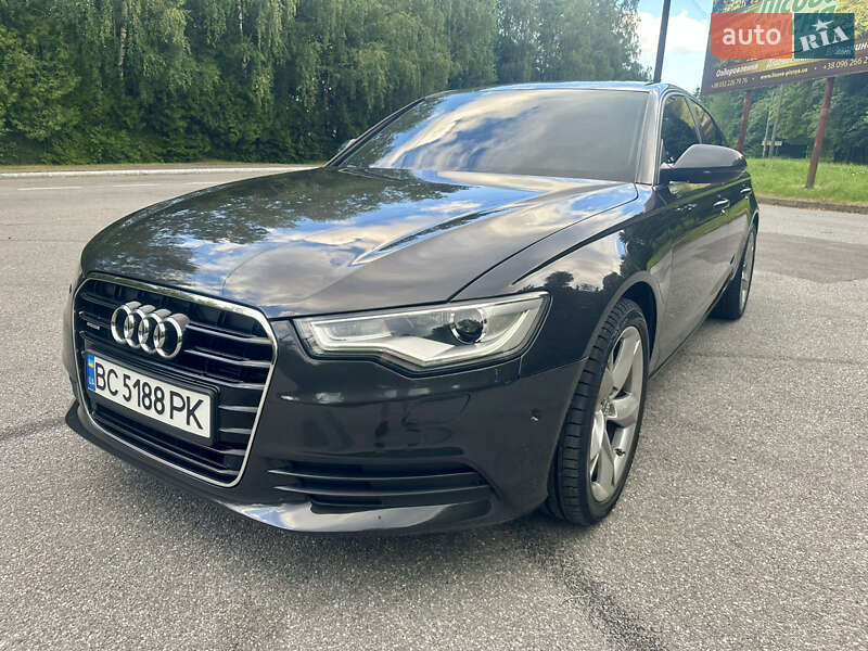 Седан Audi A6 2014 в Трускавце