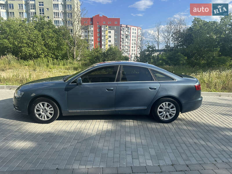 Седан Audi A6 2010 в Львове