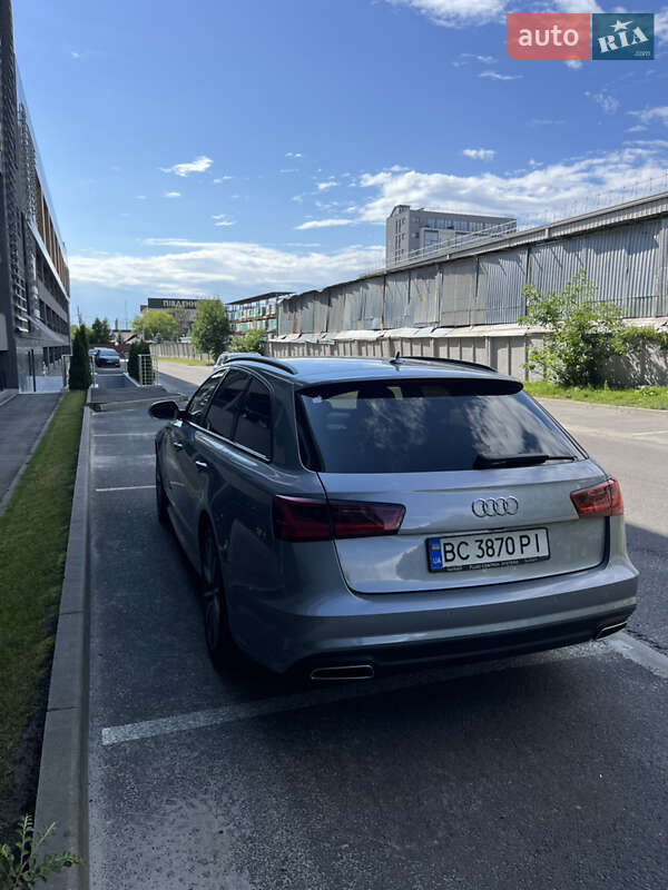 Універсал Audi A6 2018 в Львові