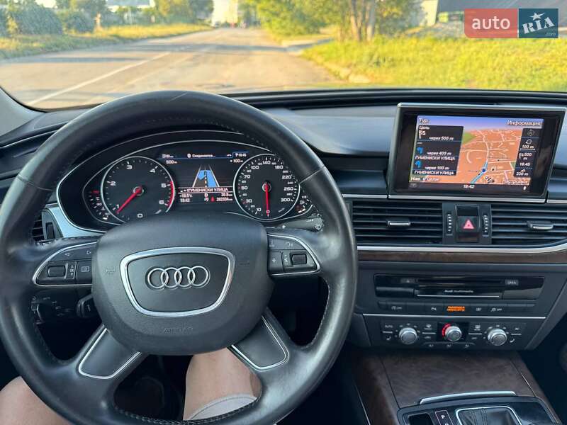 Седан Audi A6 2013 в Каменец-Подольском