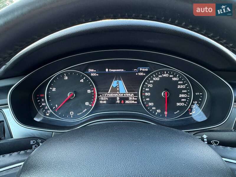 Седан Audi A6 2013 в Каменец-Подольском
