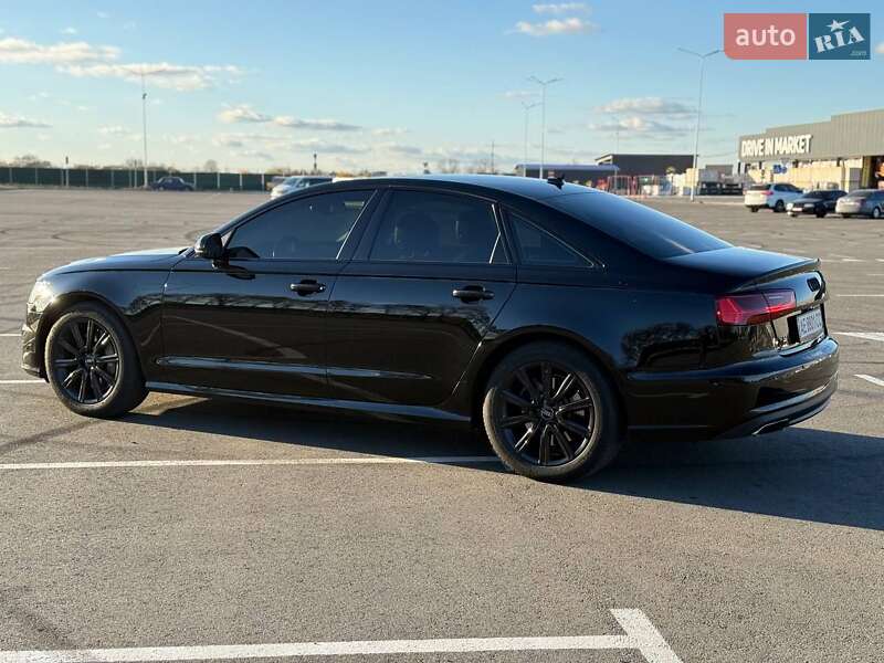 Седан Audi A6 2015 в Днепре
