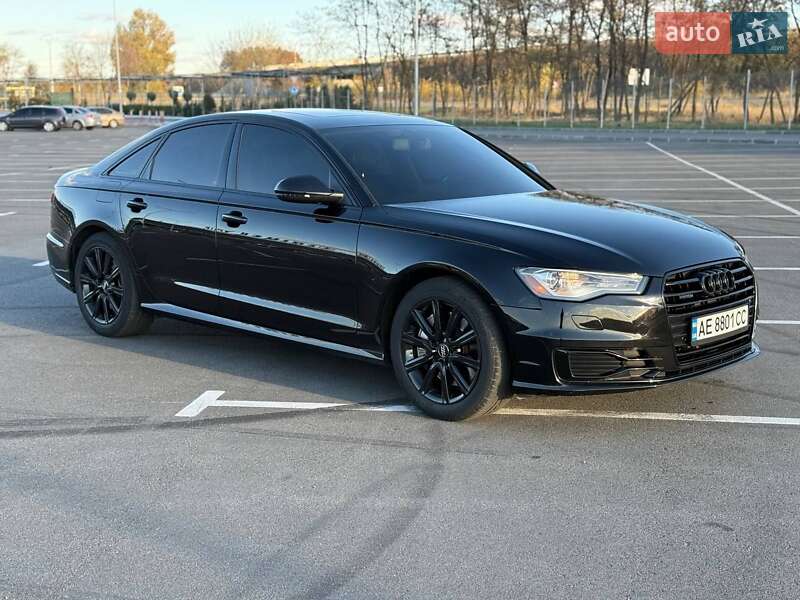 Седан Audi A6 2015 в Днепре
