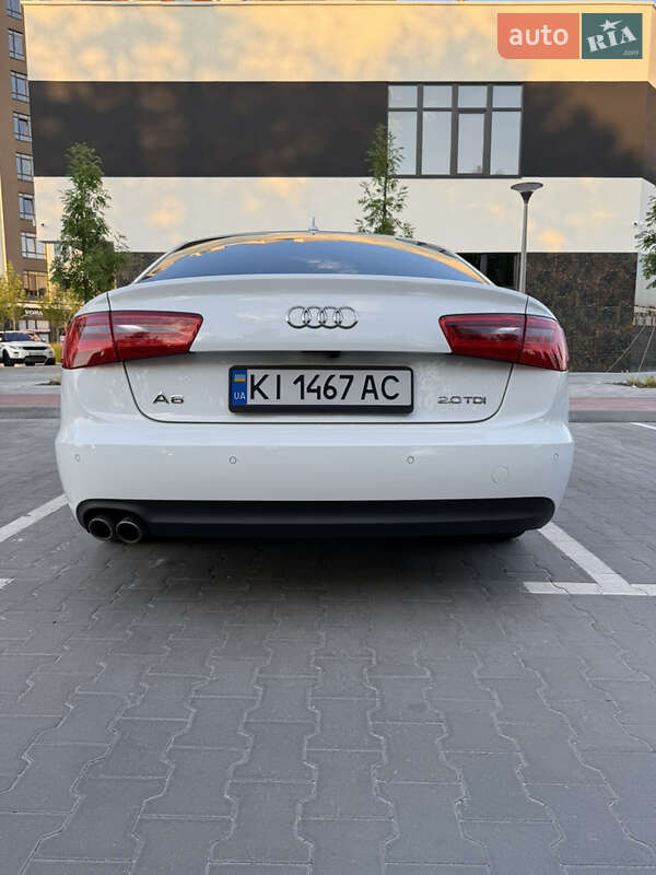 Седан Audi A6 2013 в Киеве