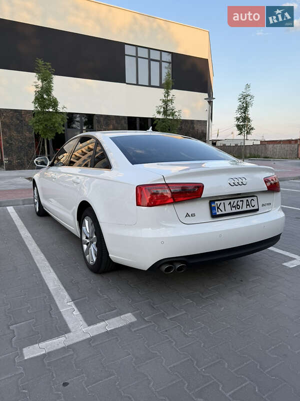Седан Audi A6 2013 в Киеве