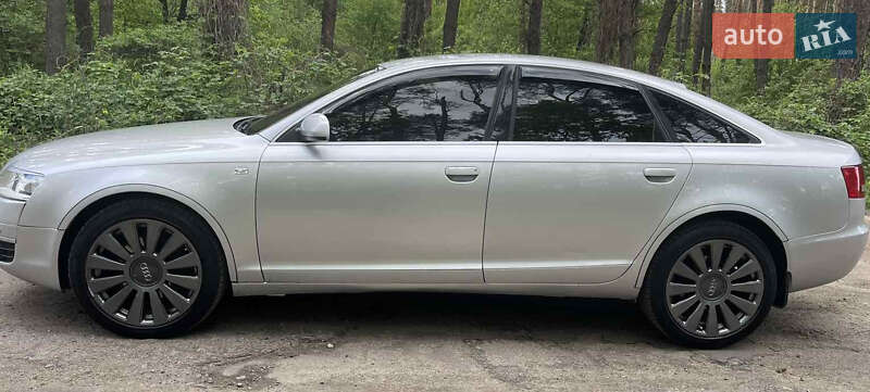 Седан Audi A6 2007 в Кривому Розі