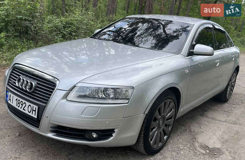 Седан Audi A6 2007 в Кривому Розі