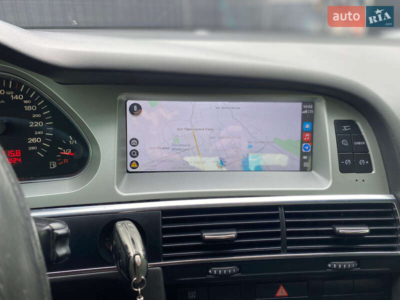 Седан Audi A6 2007 в Кривому Розі