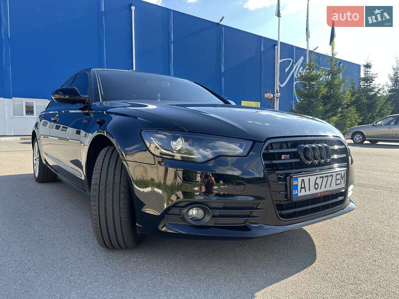 Седан Audi A6 2011 в Богуславі