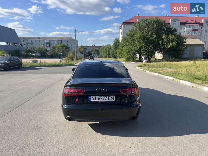 Седан Audi A6 2011 в Богуславі