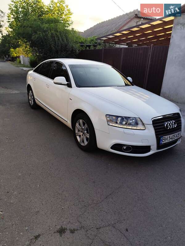 Седан Audi A6 2010 в Ізмаїлі
