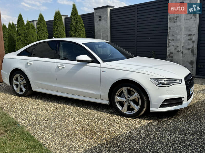 Седан Audi A6 2016 в Миколаєві