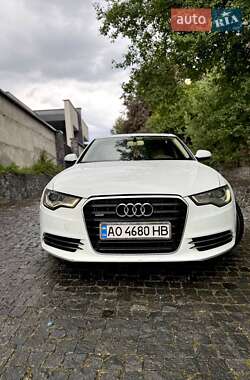 Седан Audi A6 2012 в Ужгороді
