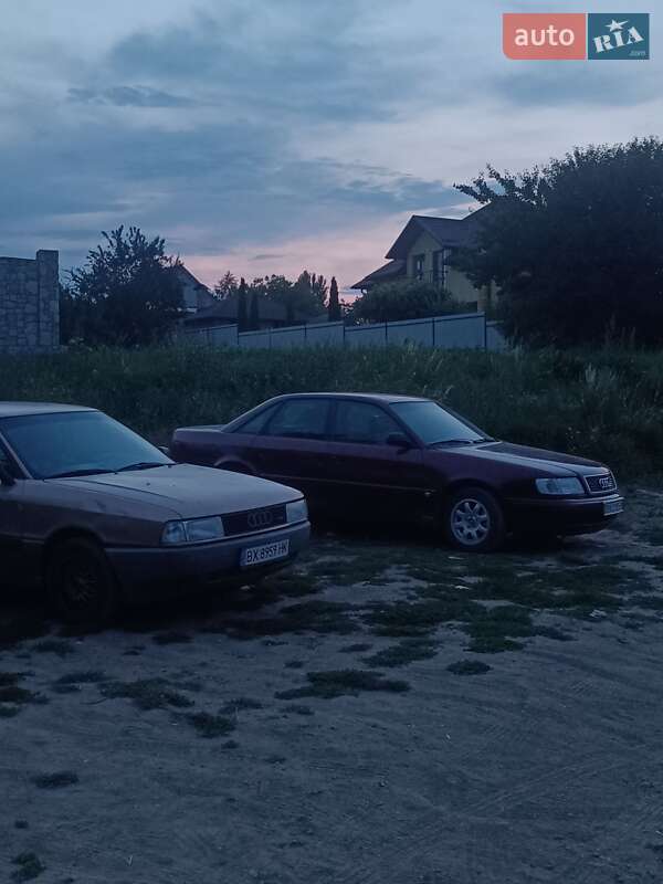 Седан Audi A6 1994 в Хмельницком